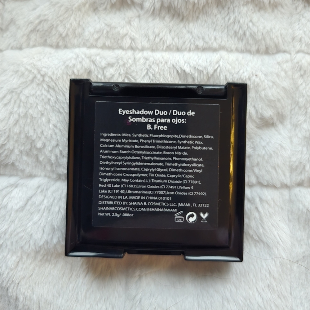 🍒 5/$20 new Shaina B Eyeshadow Duo Palette B. Free Sephora - Picture 4 of 6